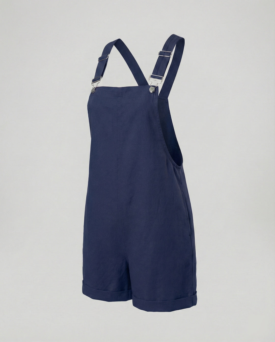 Damen Latzshorts Einteiler Casual
