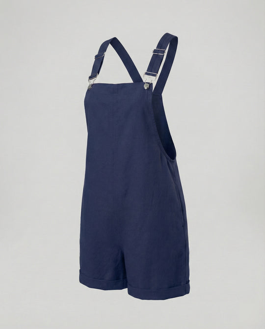 Damen Latzshorts Einteiler Casual