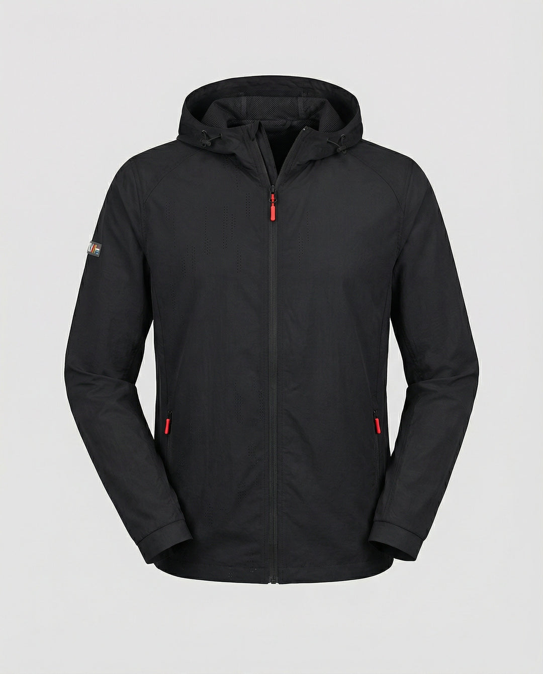 Laufjacke Atmungsaktiv Mit Reißverschluss Herren