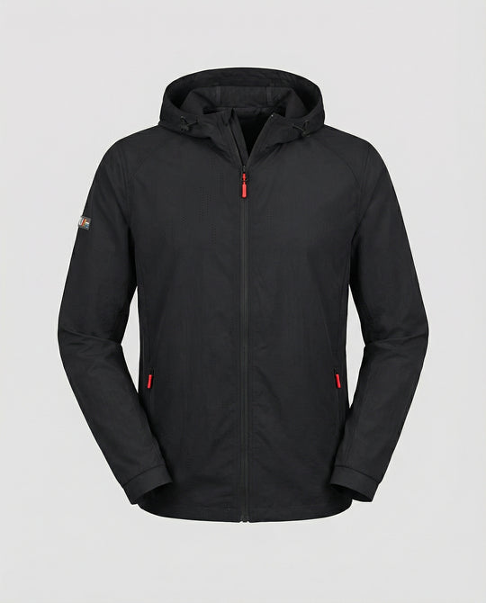 Laufjacke Atmungsaktiv Mit Reißverschluss Herren