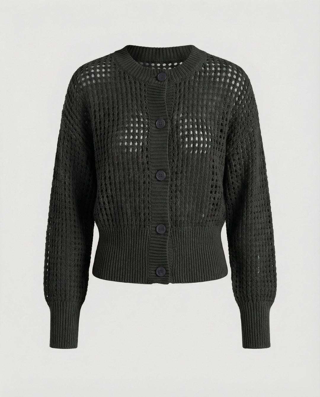 Damen luftiger Strickcardigan R&B