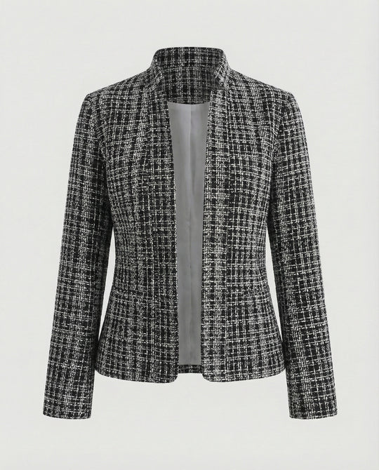 Damen Eleganter Blazer mit Tailliertem Schnitt | R&B