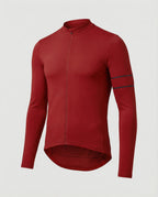 Rennradtrikot Langarm Aerodynamisch Herren