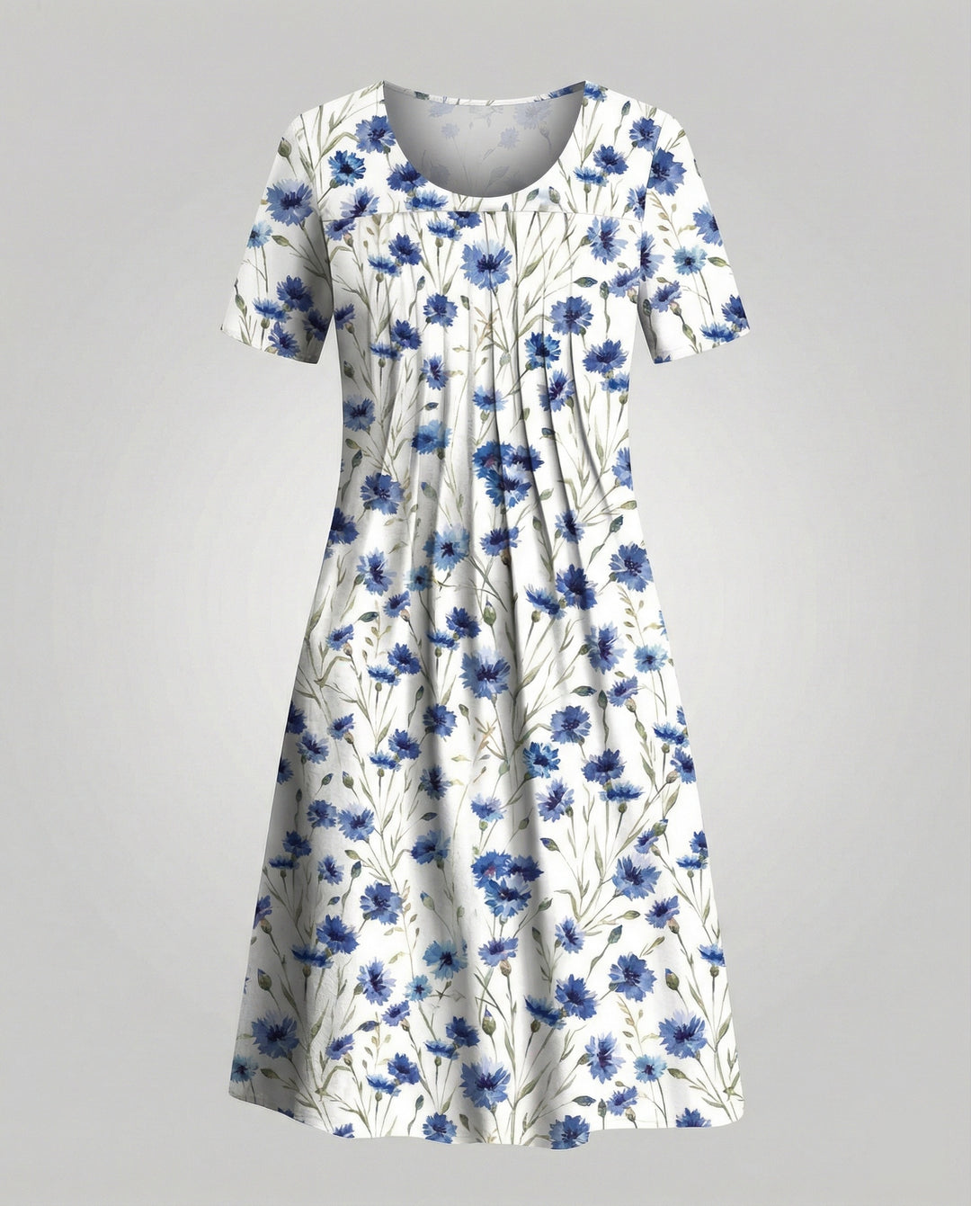 Damen Freizeitkleid Jersey knielang