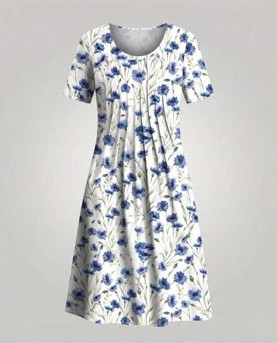 Damen Freizeitkleid Jersey knielang