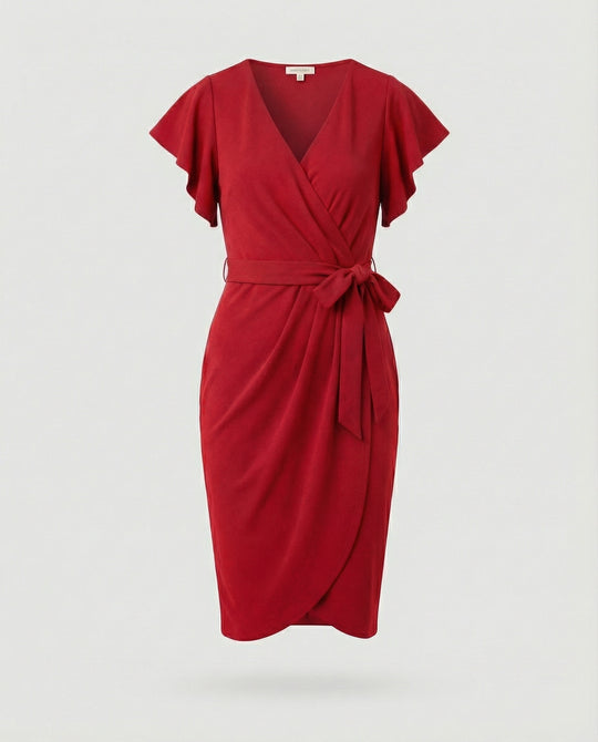 Damen Abendkleid elegant Bleistift
