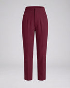 Freizeitkleidung Damen Anzughose High Waist