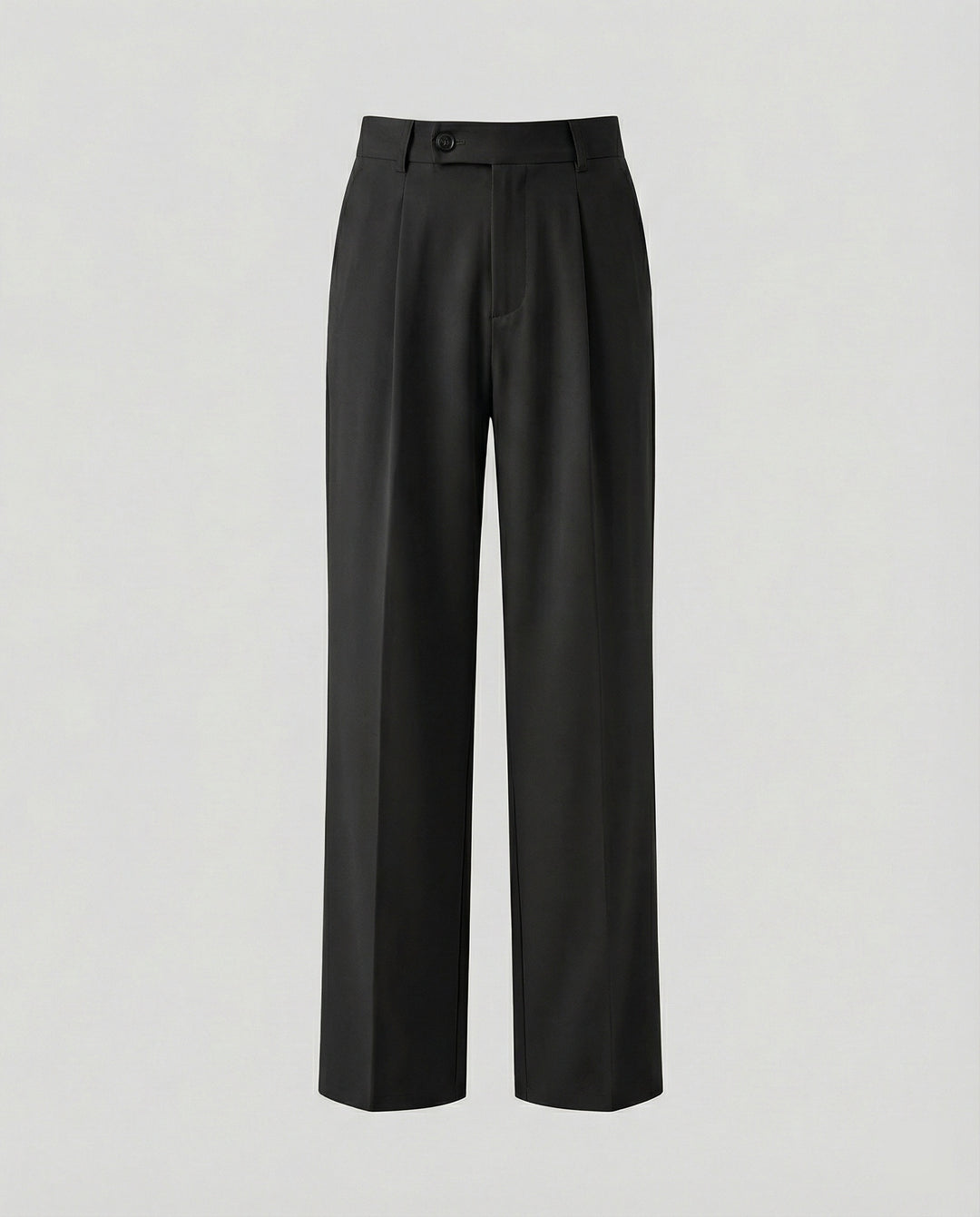 Freizeitkleidung Damen Bundfaltenhose Weit