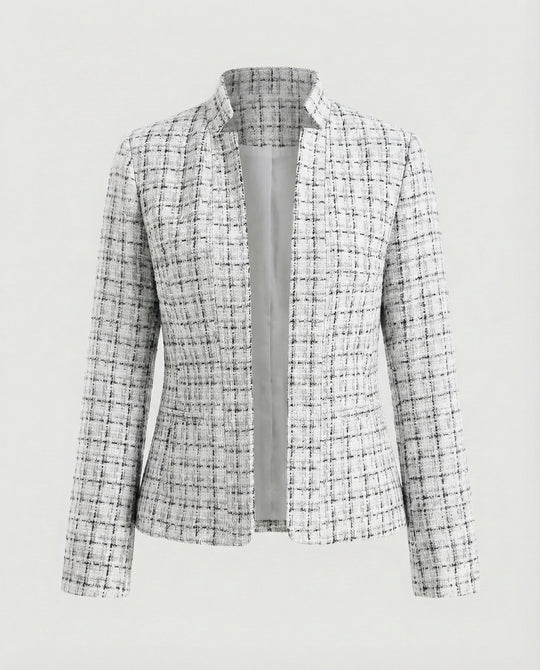 Damen Eleganter Blazer mit Tailliertem Schnitt | R&B