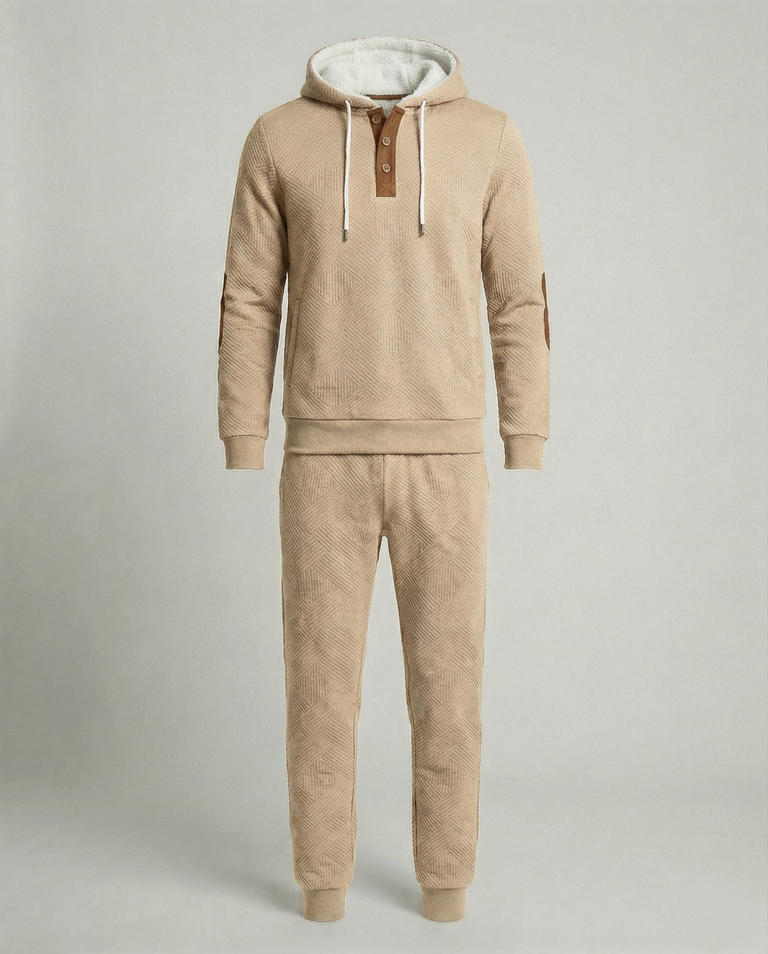 Herren Hoodie-Jogginganzug Set