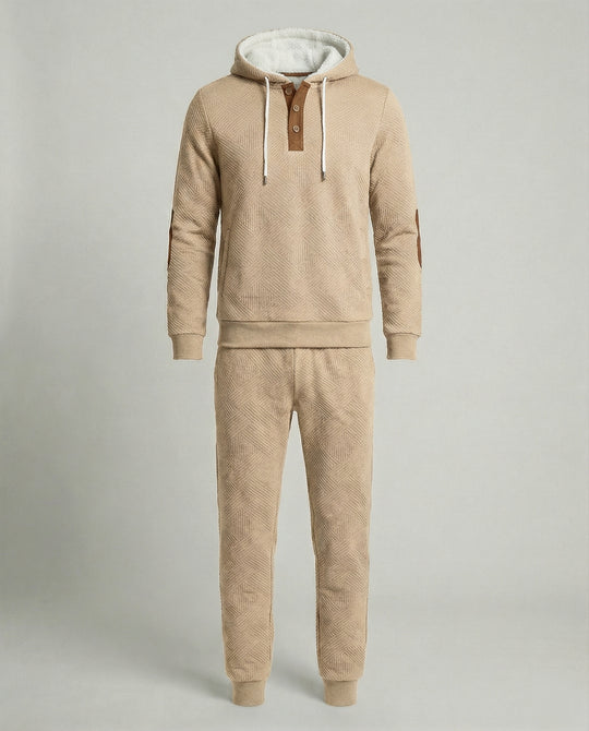 Herren Hoodie-Jogginganzug Set