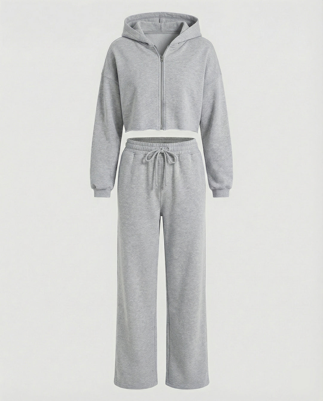 Damen Sweatset mit Kapuze und Jogginghose