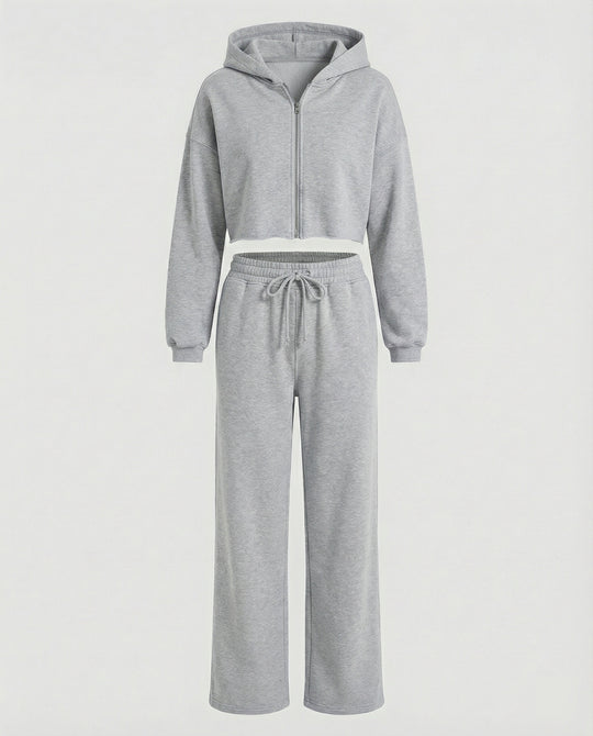 Damen Sweatset mit Kapuze und Jogginghose