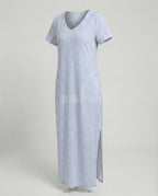 Damen Maxikleid Strand Sommer