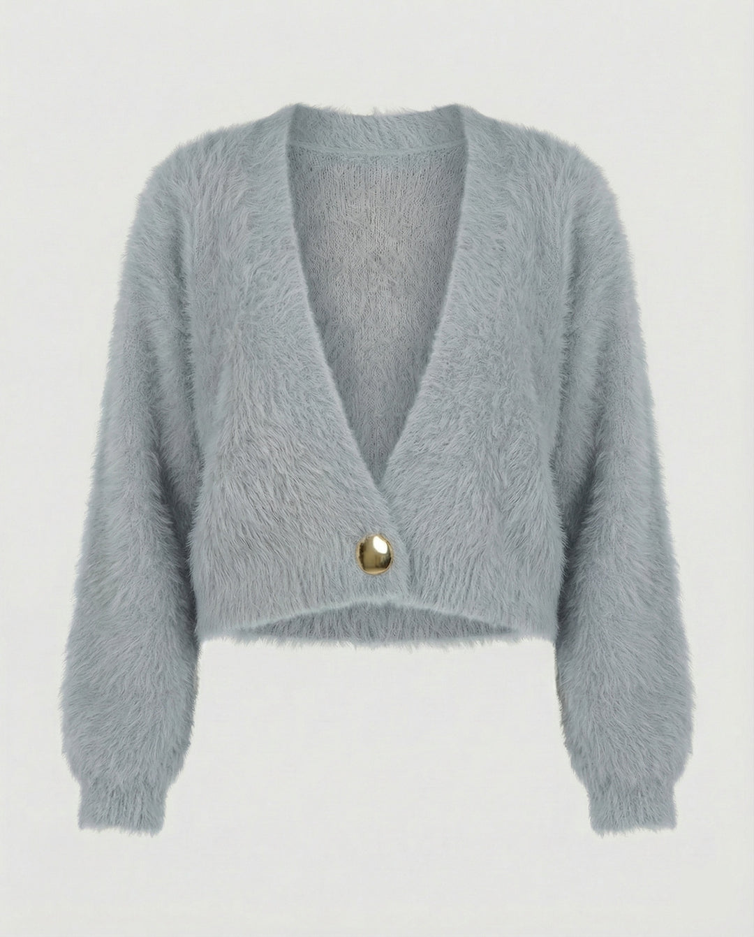 Strickjacke Damen flauschig oversized aus weichem Material