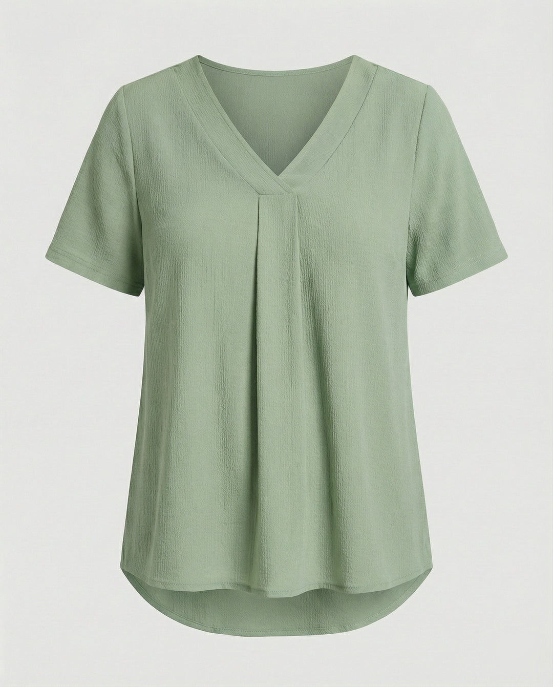 Tunika Bluse Damen mit V-Ausschnitt