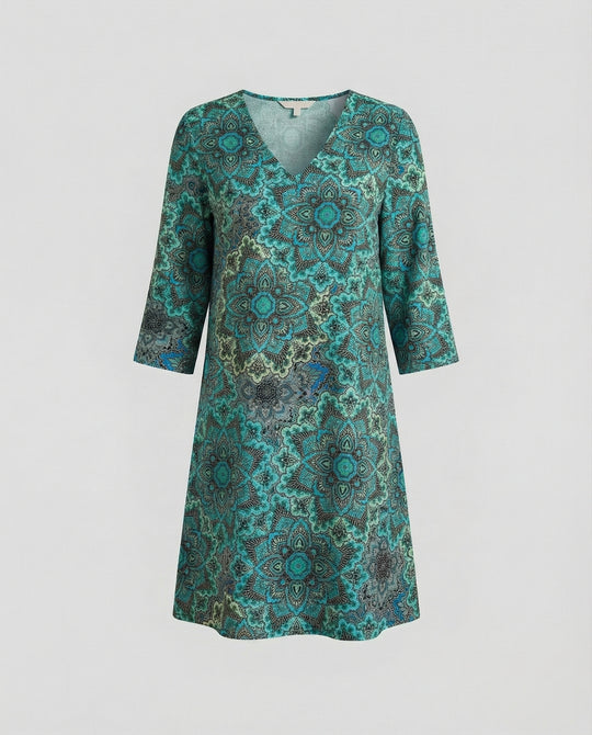 Freizeitkleid Damen Viskose Kleid