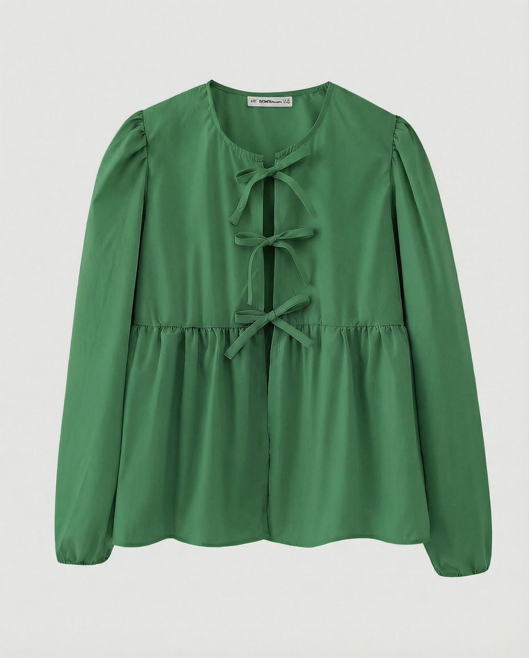 Bluse Damen Viskose Gemustert
