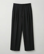Freizeitkleidung Herren Bundfaltenhose Weit