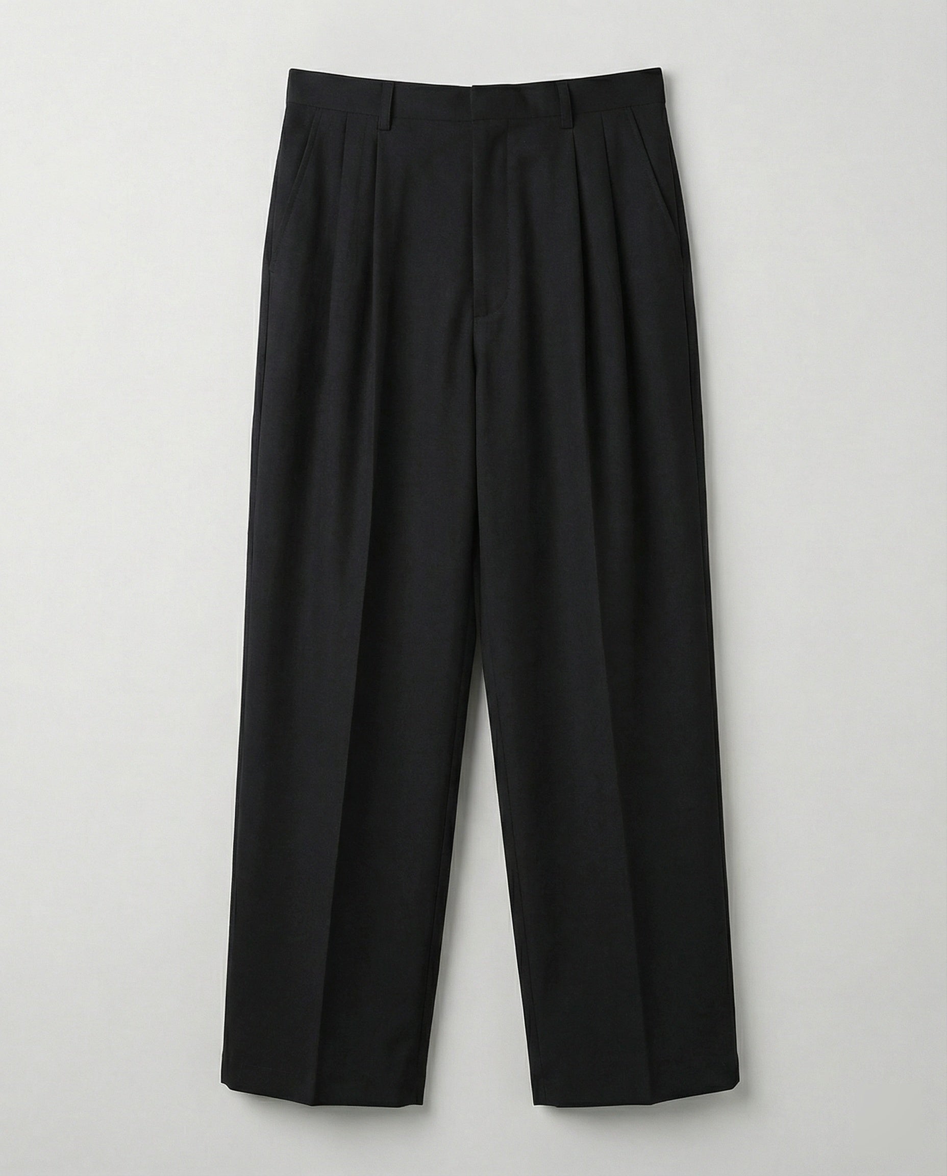 Freizeitkleidung Herren Bundfaltenhose Weit