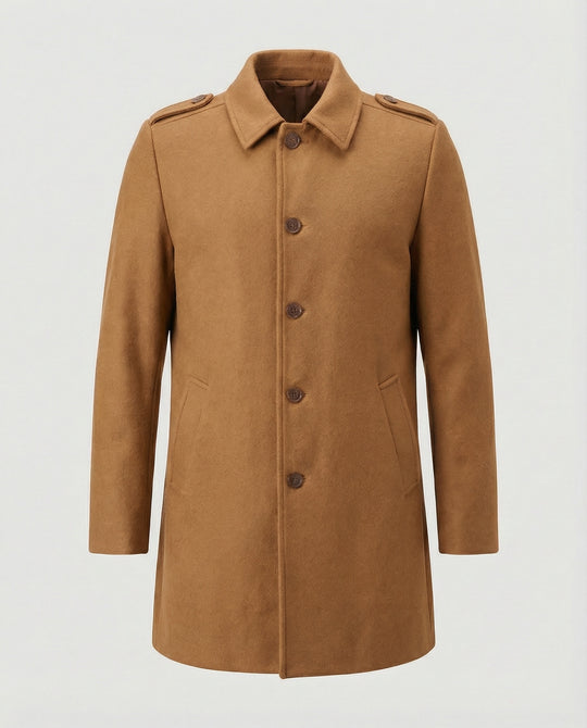 Herren stylische und langlebige Trenchcoat R&B