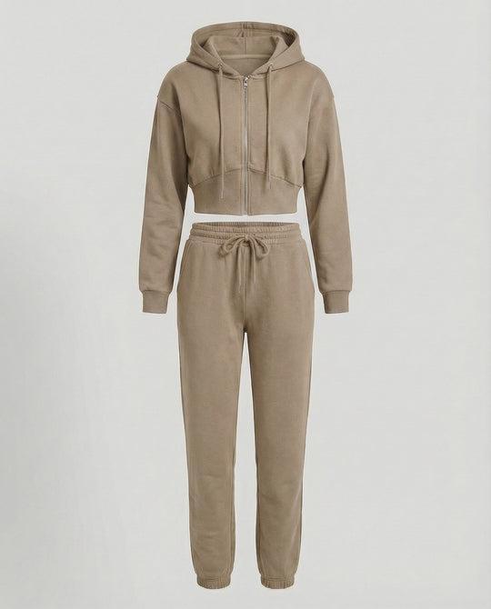 Damen Jogginganzug Damen Sweat Set