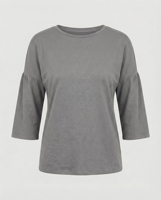 Damen Lässiges Oversized Shirt aus atmungsaktivem Material R&B