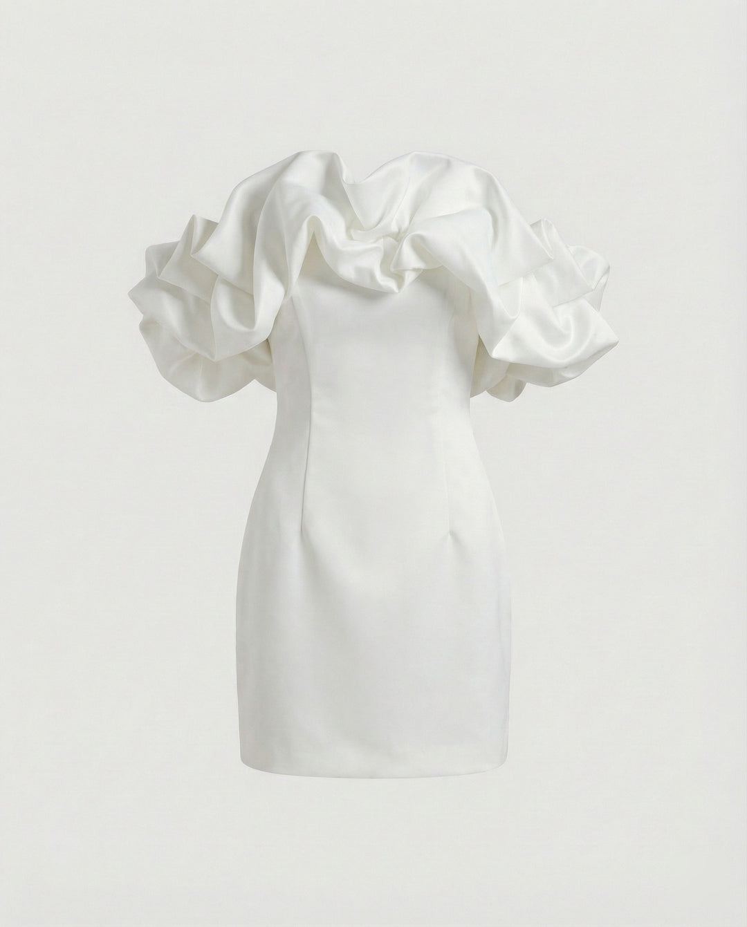 Damen Cocktailkleid schulterfrei elegant