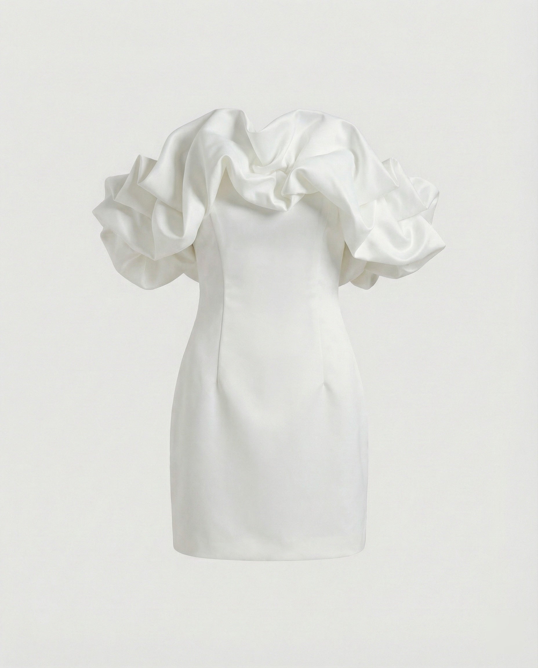 Damen Cocktailkleid schulterfrei elegant