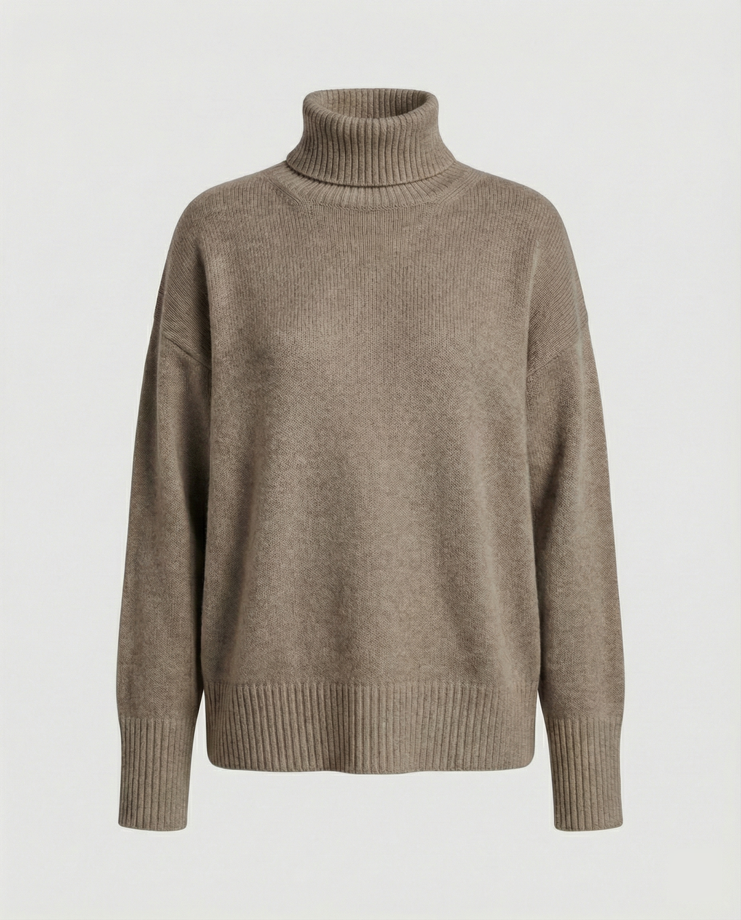 Damen kuscheliger Rollkragenpullover R&B