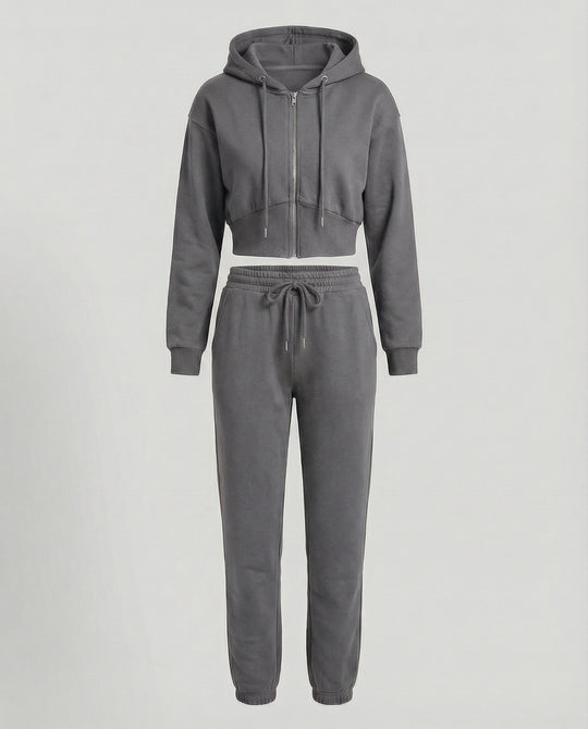 Damen Jogginganzug Damen Sweat Set