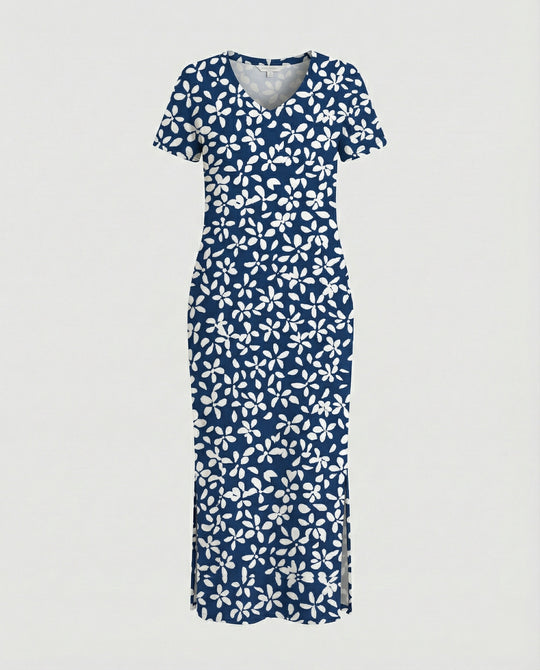 Damen Maxikleid Strand Sommer