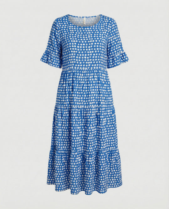 Damen Sommerkleid R&B