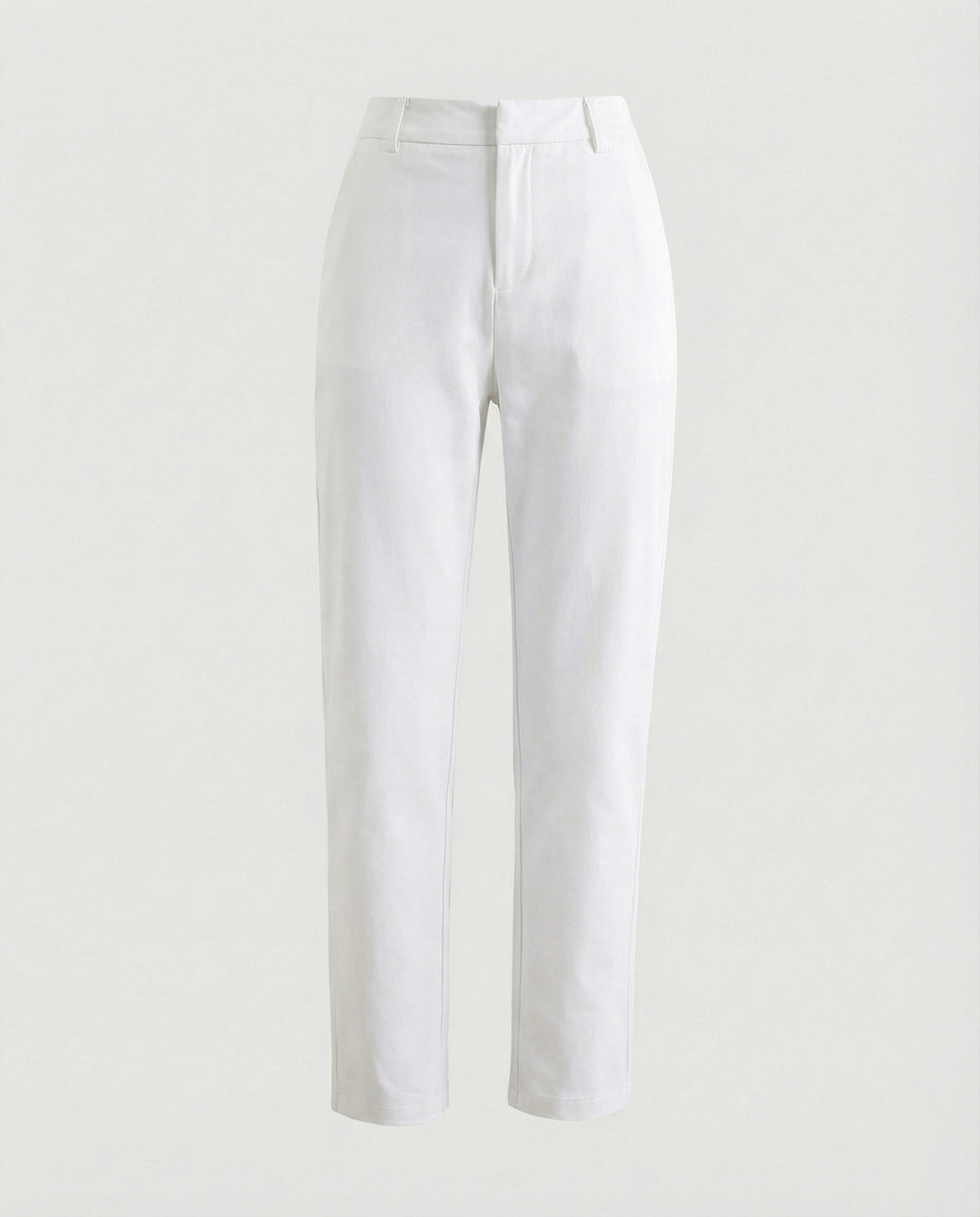 Damen Chino Stoffhose hochwertig verarbeitet