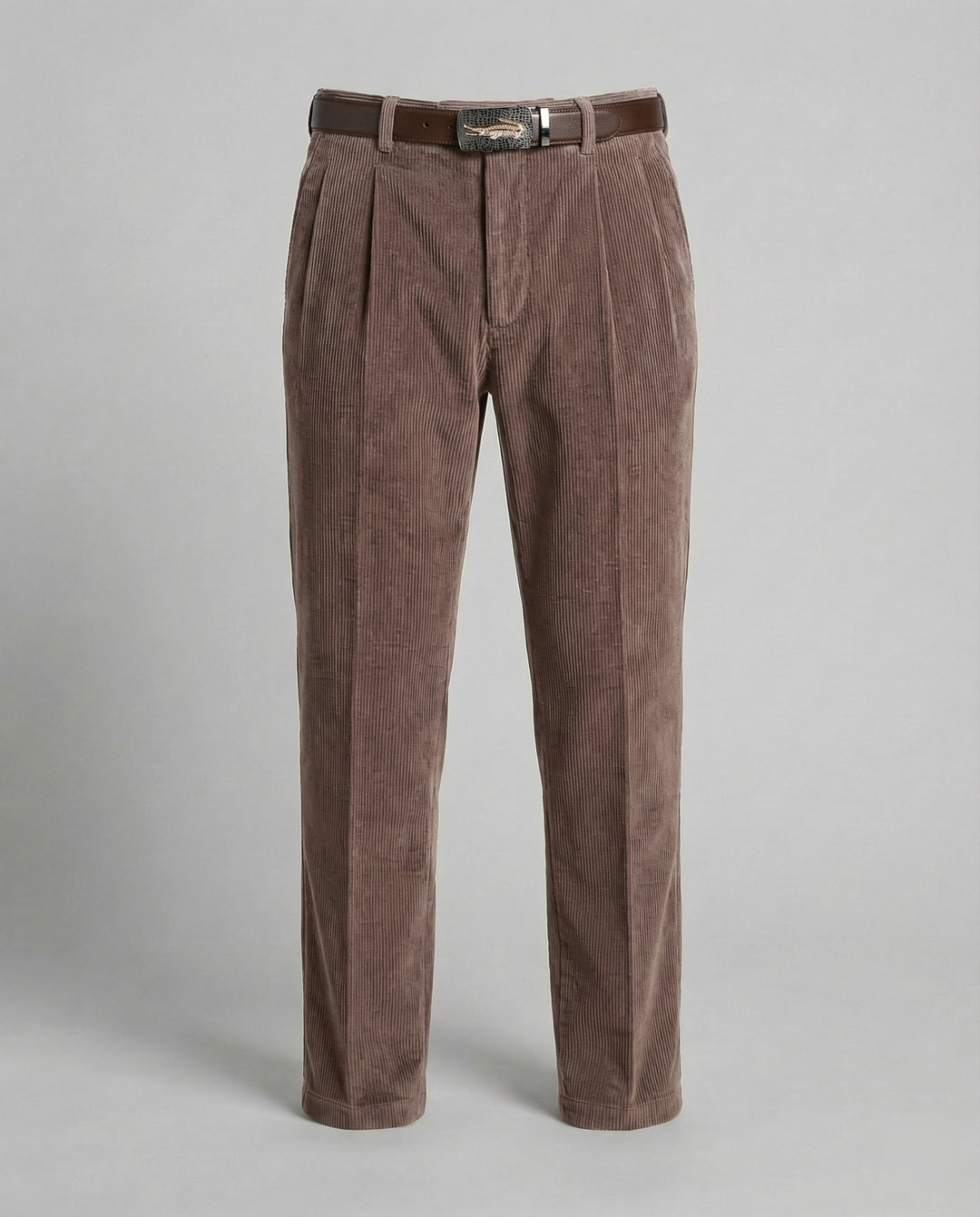 Herren Feincordhose mit Gürtelschlaufen