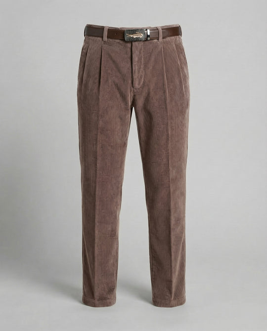 Herren Feincordhose mit Gürtelschlaufen