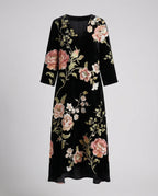 Boho Maxikleid Sommer Damen Taschen