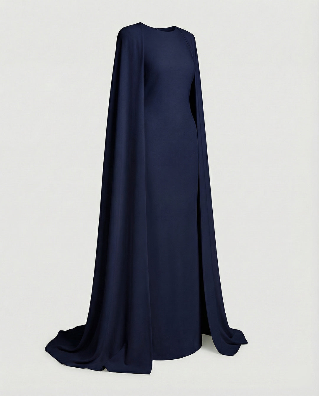 Damen Abendkleid elegant mit Cape