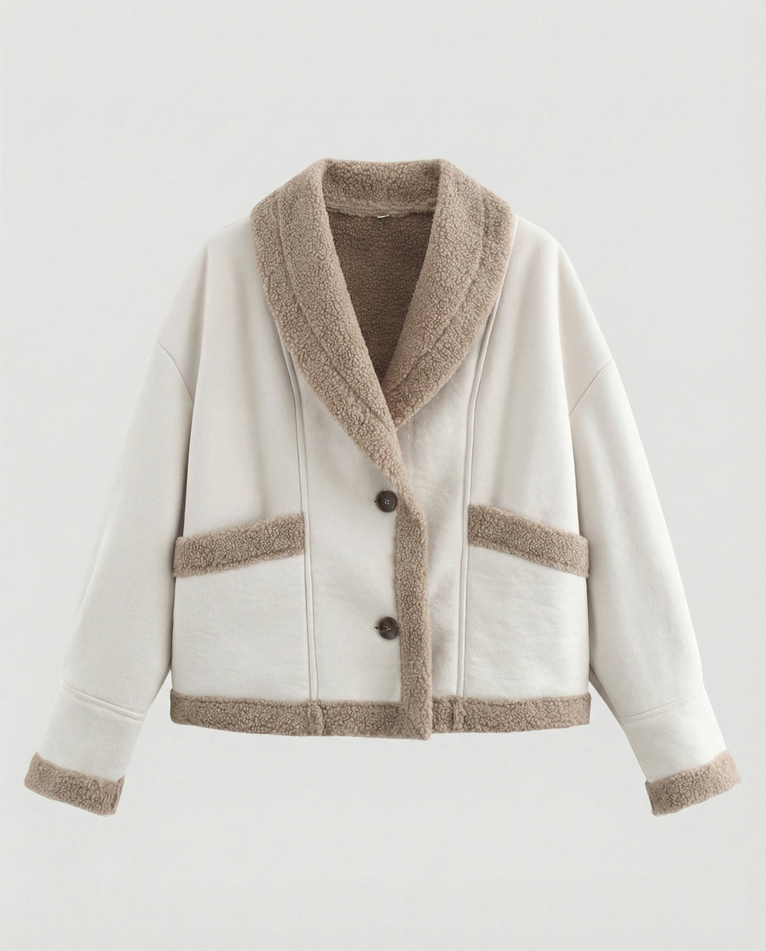 Damen Jacke mit elegantem Kragen