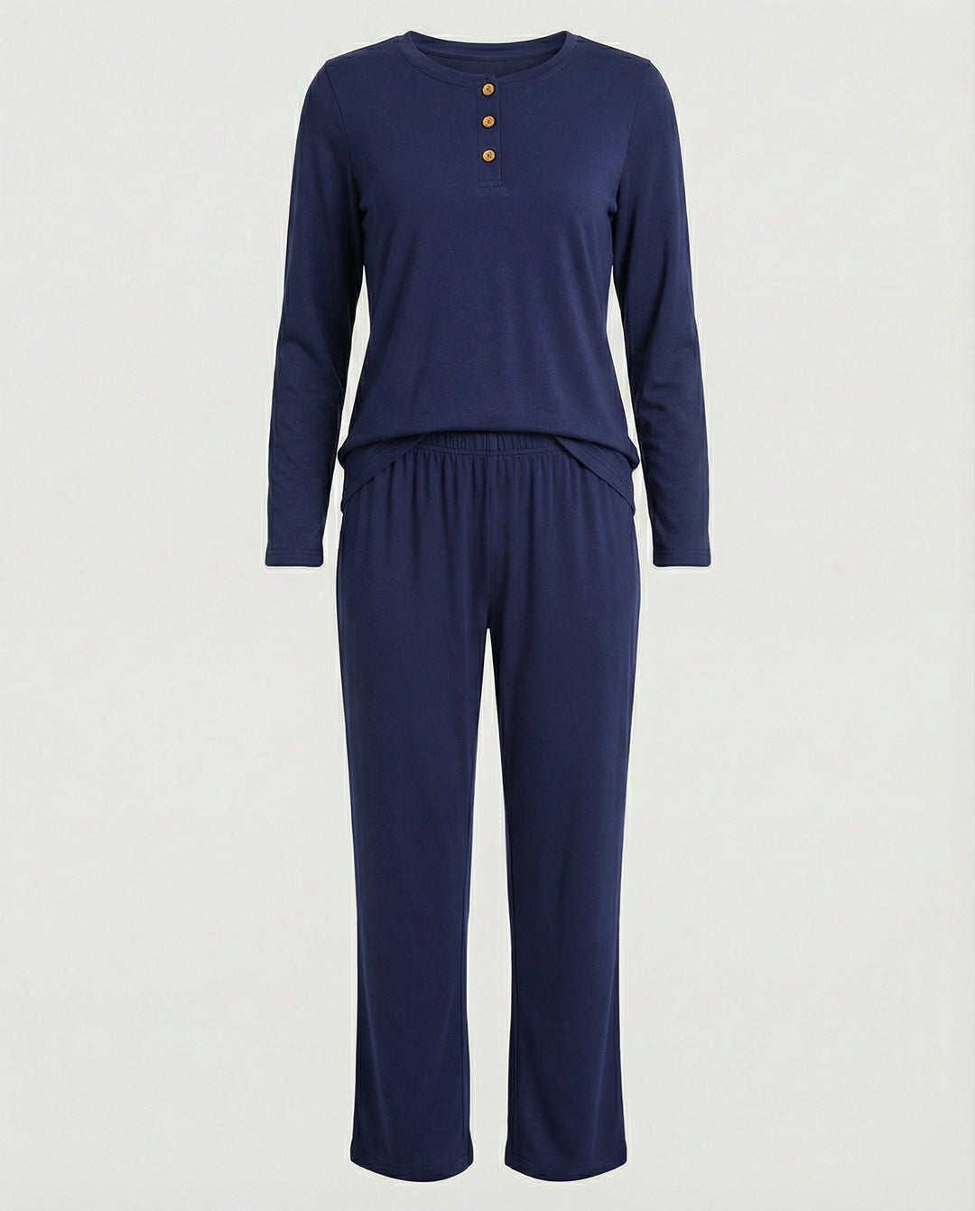 Damen Pyjama Set Damen Print