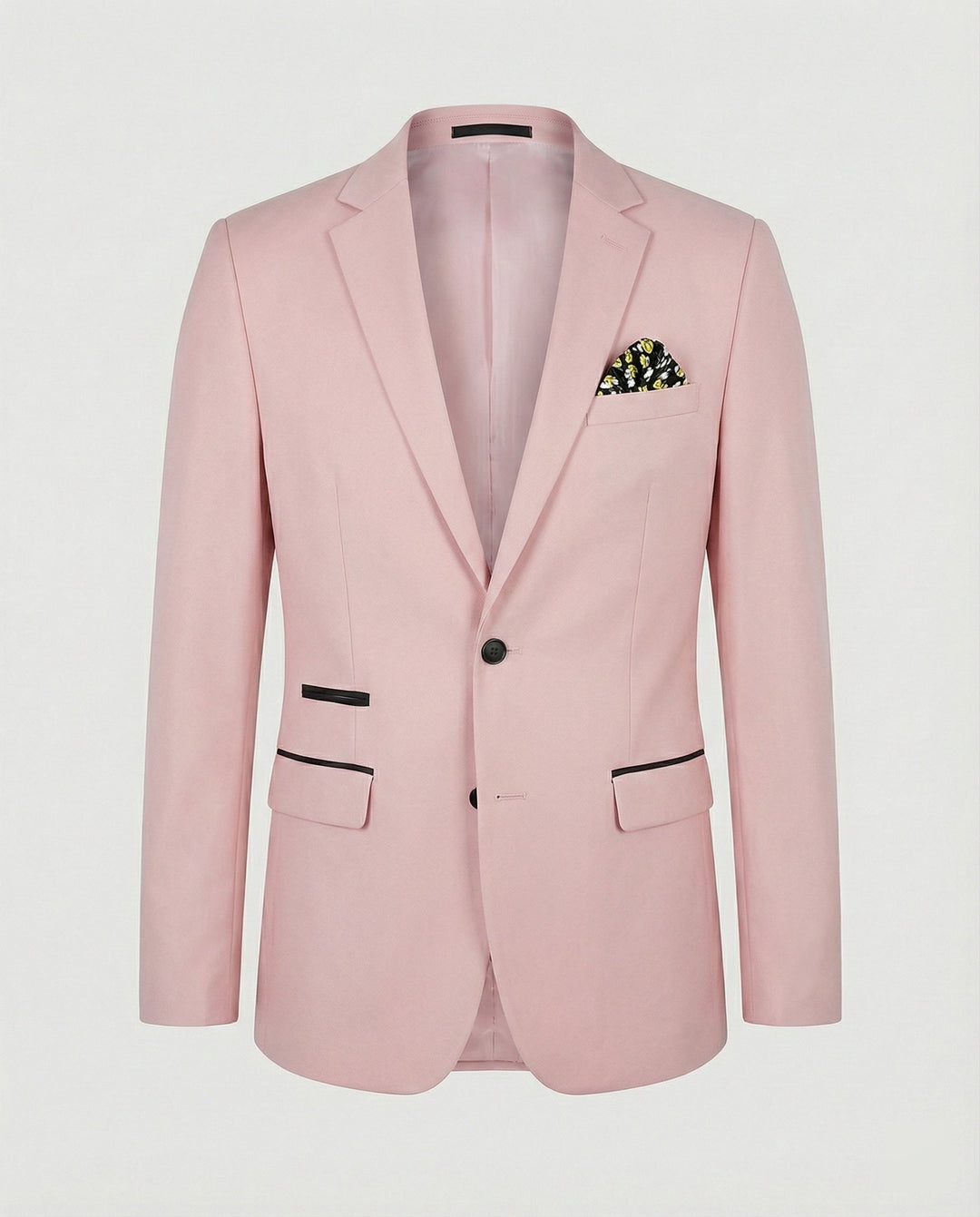 Modische Elegante Herrenjacke Satin