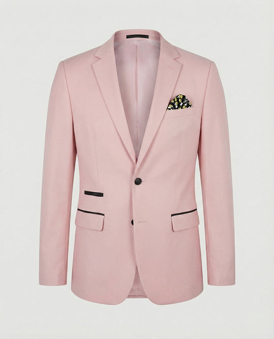 Modische Elegante Herrenjacke Satin