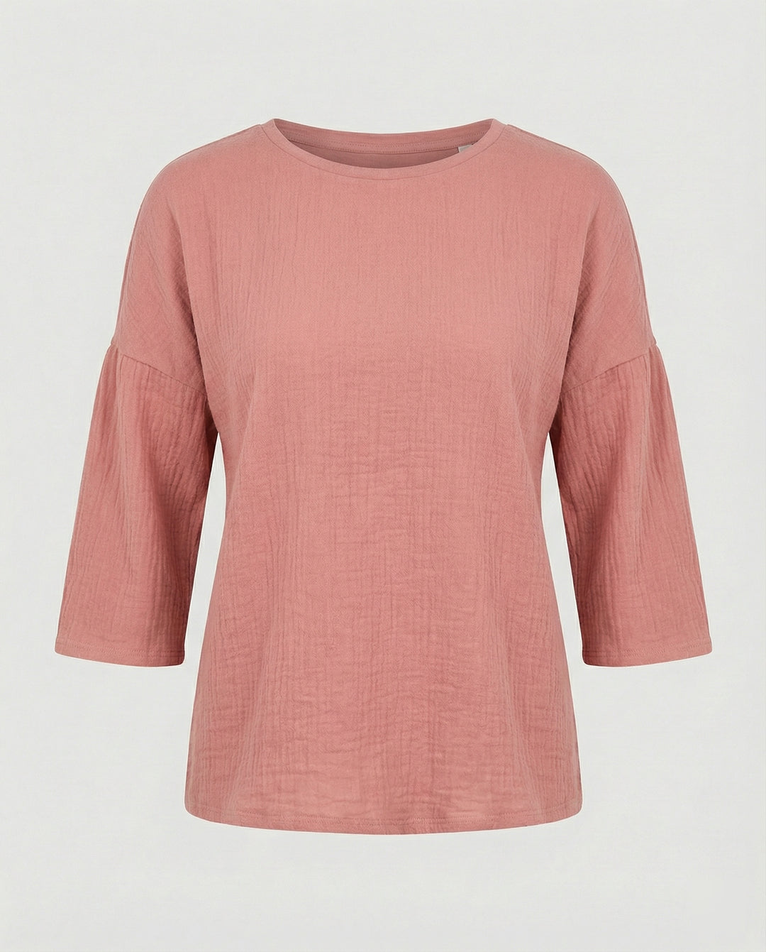 Damen Lässiges Oversized Shirt aus atmungsaktivem Material R&B
