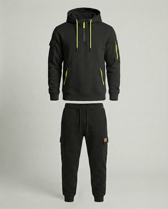 Herren Funktions-Hoodie & Jogginghose Set