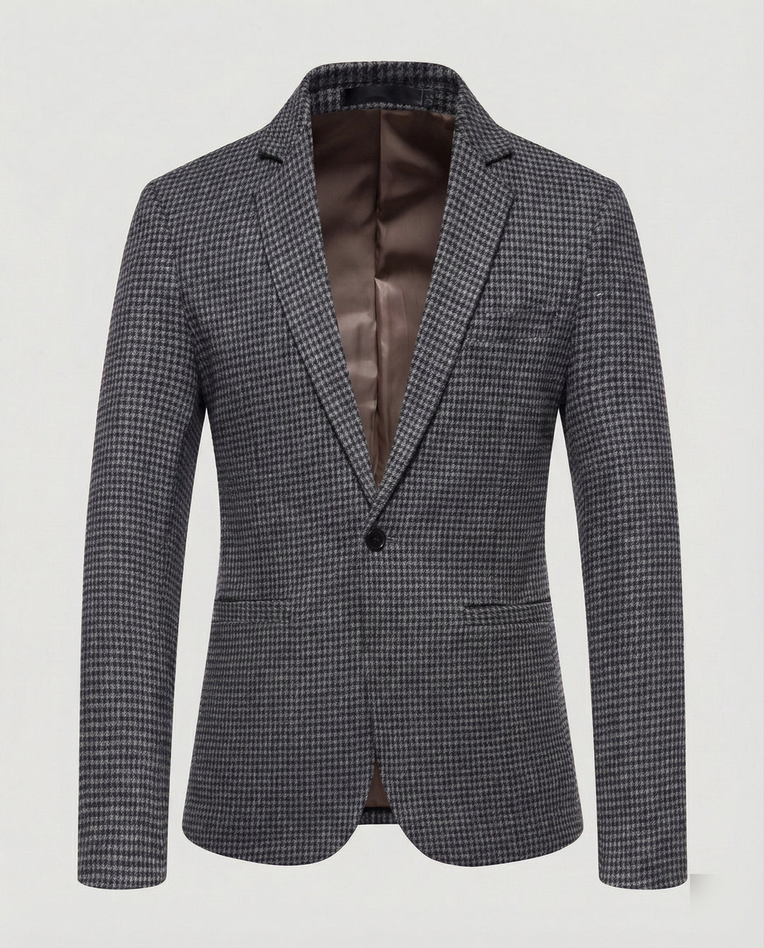 Herren Blazer kariert modern