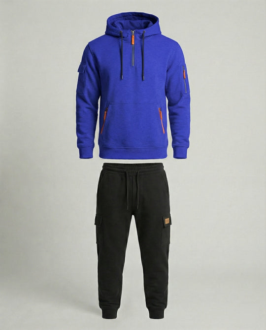 Herren Funktions-Hoodie & Jogginghose Set
