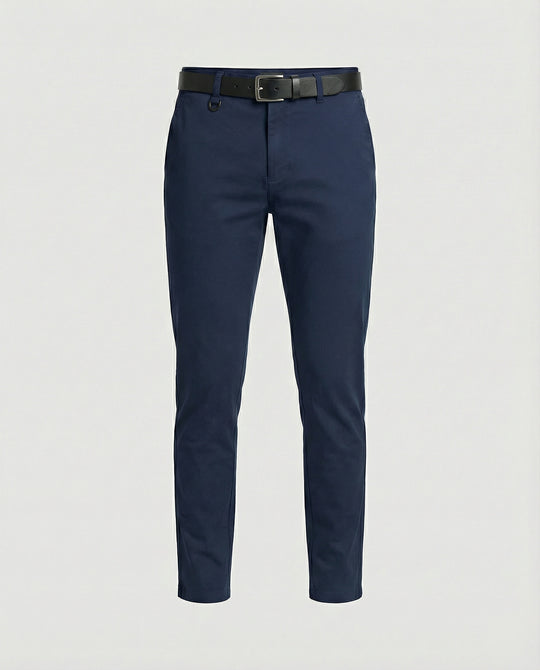 Herren Chinohose Slim Fit bequem