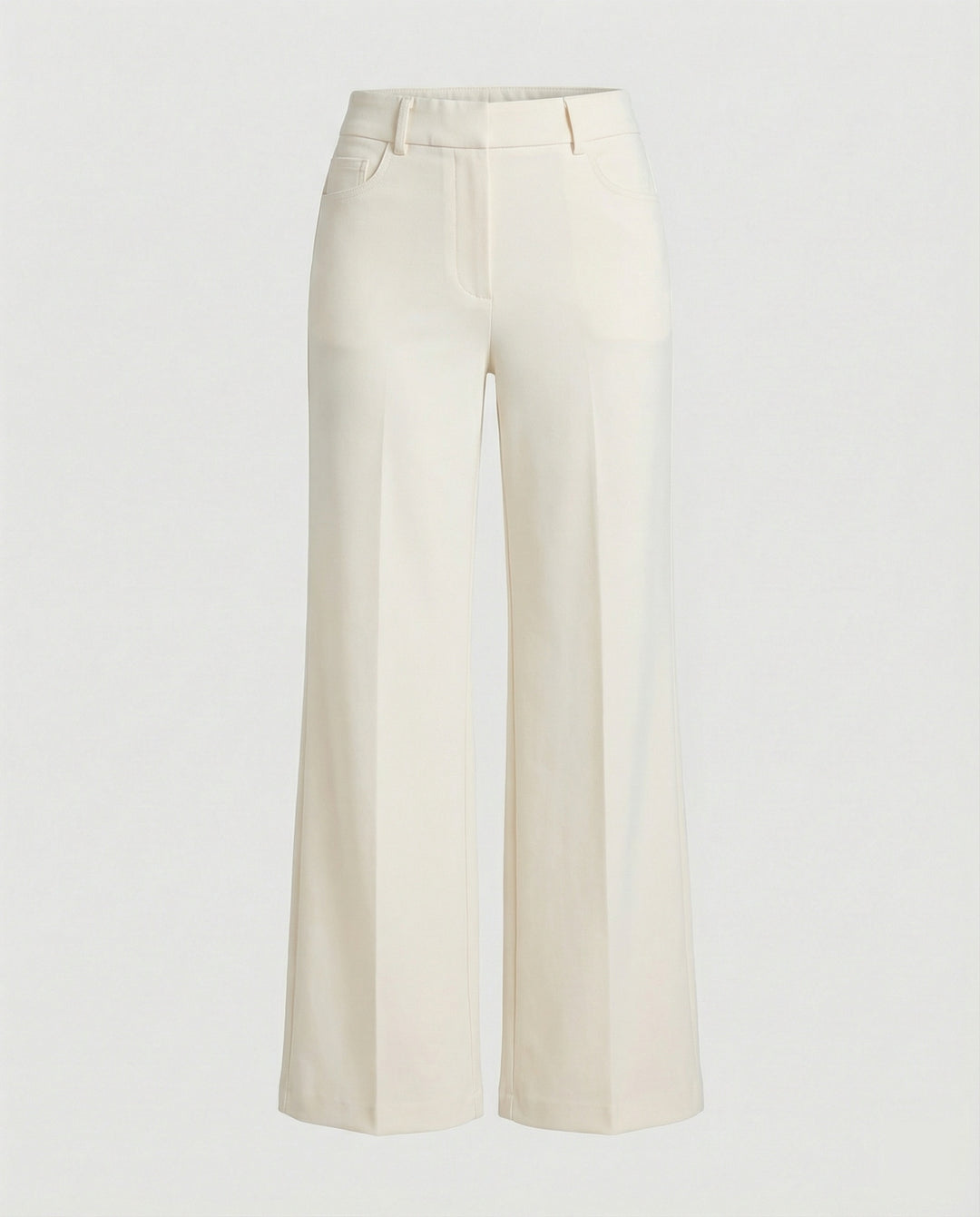 Damen Palazzo Jeans High Waist