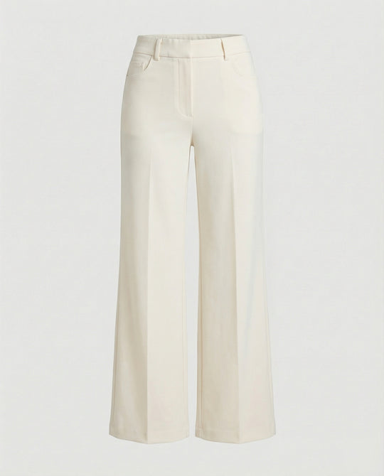 Damen Palazzo Jeans High Waist