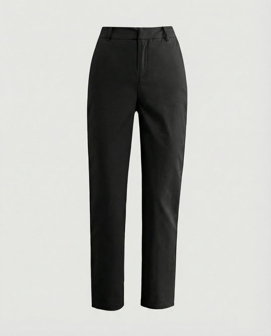 Damen Chino Stoffhose hochwertig verarbeitet